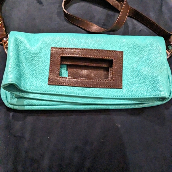 Leather crossbody purse - Picture 1 of 4